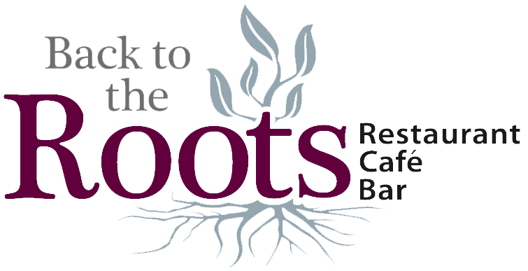 Back to The Roots Restaurant · Café · Bar Logo